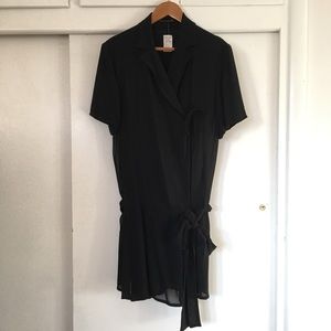 NWT YOHJI YAMAMOTO +NOIR/ wrap tunic